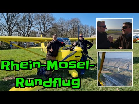 Rhein-Mosel-Rundflug mit Pilot Frank