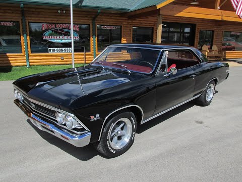 1966 Chevrolet Chevelle SS (CC-1603497) for sale in Goodrich, Michigan