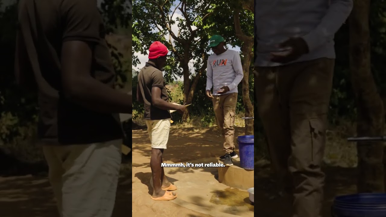 Malawi's next football star now has clean water | #TeamWater