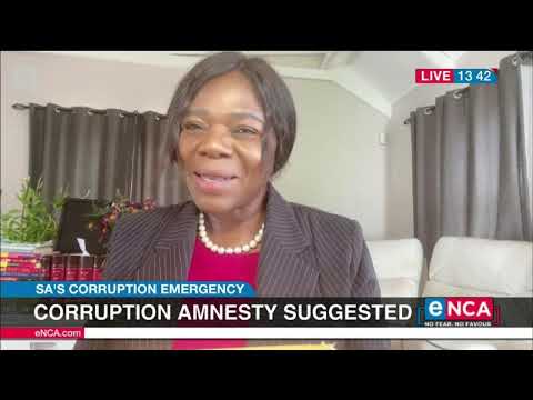 Discussion Corruption amnesty suggested