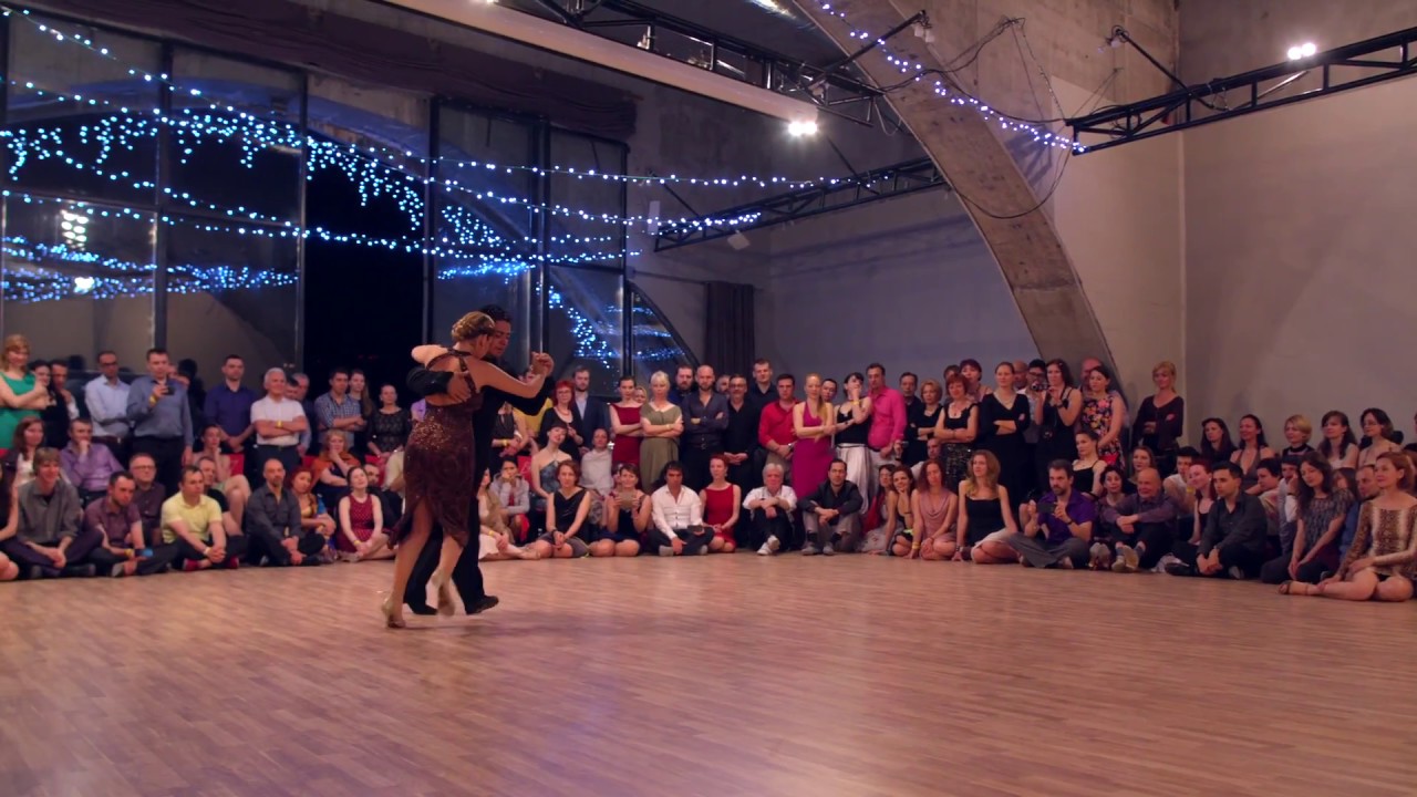 Carlitos Espinoza & Noelia Hurtado 3-5, Tesoromío Tango Weekend Kyiv, 18-21 May 2017