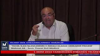 Ticaret Sicil Uygulamalarında Yenilikler