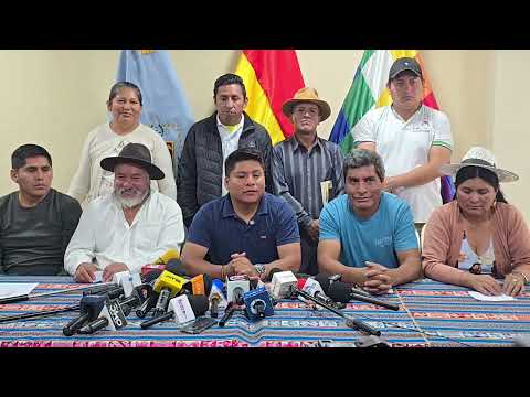 LEONARDO LOZA AGRADECE POR EL RESPALDO EN LAS ELECCIONES SUBNACIONALES Y PIDE RESPETO AL VOTO