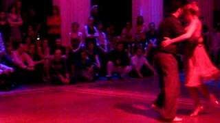 Pablo Rodriguez y Noelia Hurtado @ BTE - milonga