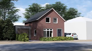 2439 Uitbouw woonhuis Beugen