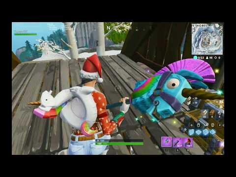 FORTNITE / لقطات فورت نايت مع فوز بنق 160