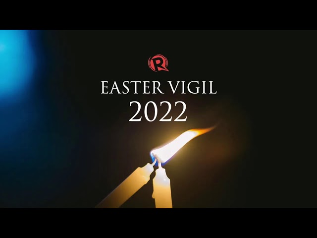 [LIVESTREAM] Easter Vigil 2022 with Bishop Ambo David, CBCP president