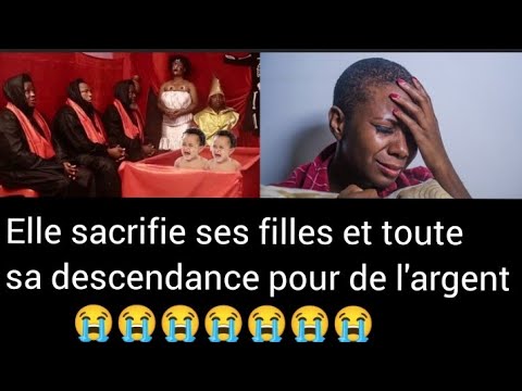 Histoires mystiques:Elle sacrifie ses filles et ses descendants pour de l'argent 😱😱😭😭