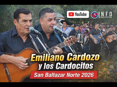 EMILIANO CARDOZO Y LOS CARDOCITOS 2026
