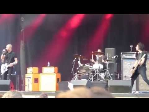 Danko Jones-Live Stockholm 2014 Gröna Lund