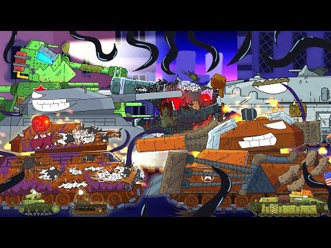 All episodes of infected Ratte bonus ending / Cartoons about tanks