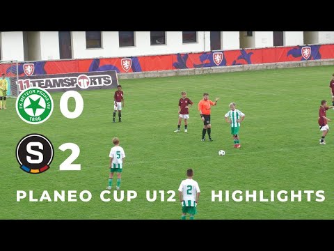 PLANEO CUP U12 | FK Meteor Praha VIII 0-2 AC Sparta Praha | Group A | Matchday 50