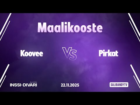 Maalikooste: Koovee - Pirkat (Inssi-Divari M)
