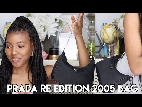PRADA RE EDITION 2005 NYLON CROSS BODY BAG UNBOXING + REVIEW | KENSTHETIC