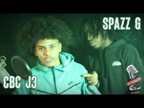 CBC J3 x SpazzG - GO CRAZY | HitTheBooth (IN-STUDIO PERFORMANCE)