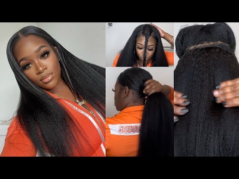 Detailed install| SUPER full & NATURAL CLIP IN...
