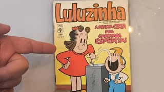 Review Luluzinha número 5, editora Abril, ano 1991