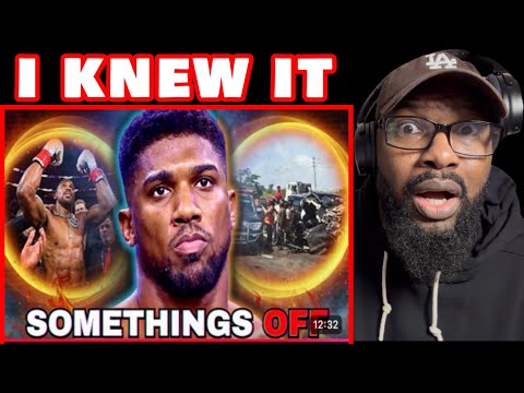 There’s Something Sinister about the Anthony Joshua Situation | REACTION