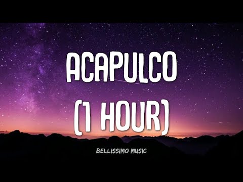 [1 HOUR LOOP] Jason Derulo - Acapulco (Lyrics)