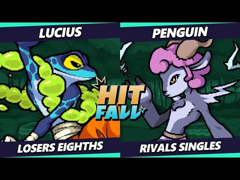 Hitfall 2.5 Top 8 - Lucius (Ranno) Vs. Penguin (Absa) Rivals of Aether