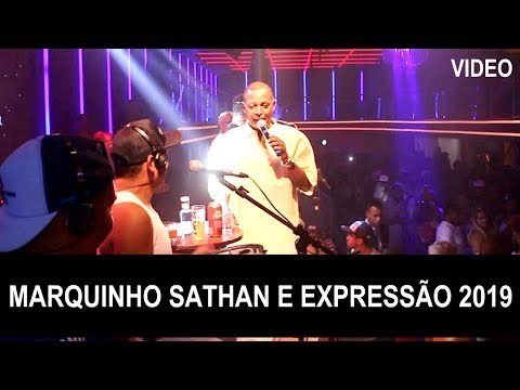 MARQUINHO SATHAN E EXPRESSÃO - RODA DE SAMBA LALU LOUNG 2019 BSP