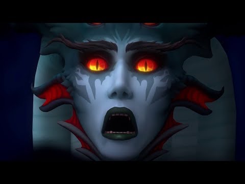 Azshara's Eternal Palace Cinematic REACTON | WoW BFA Raid Finale Cinematic REACTION
