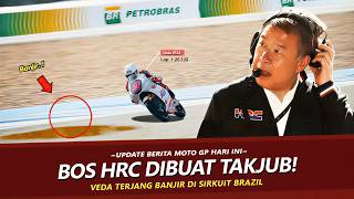 Download lagu SIRKUIT KEBANJIRAN!! VEDA MALAH MELESAT DI MOTO3 BRAZIL 2026 SEBUT 'SUDAH BIASA', BOS HRC KEHERANAN mp3
