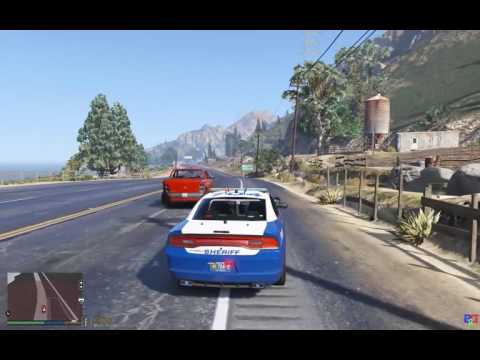 GTA 5 police mod (POPs) EP: 10 Old school buddy