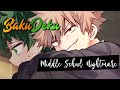 BakuDeku ASMR Middle School Nightmare Part 1 3 Bakudekuasmr Bkdkmiddleschool