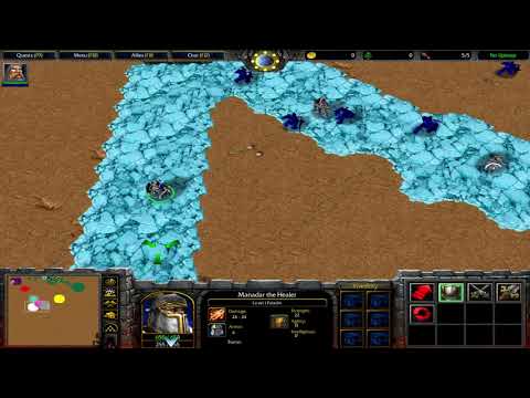 Warcraft 3: TFT [Custom] #33 Escape Maker 1.4 - Sobík nám staví bludiště