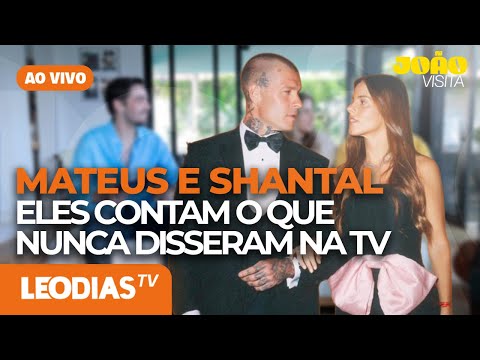 MATEUS VERDELHO E SHANTAL REVELAM BASTIDORES DA FAMÍLIA E DA FAMA NA INTERNET! | JOÃO VISITA #EP13