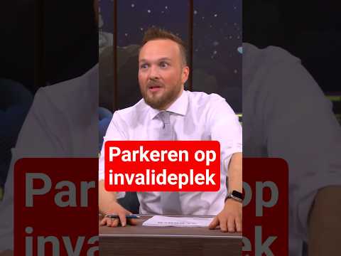 Klap geven VS op z'n plekje parkeren