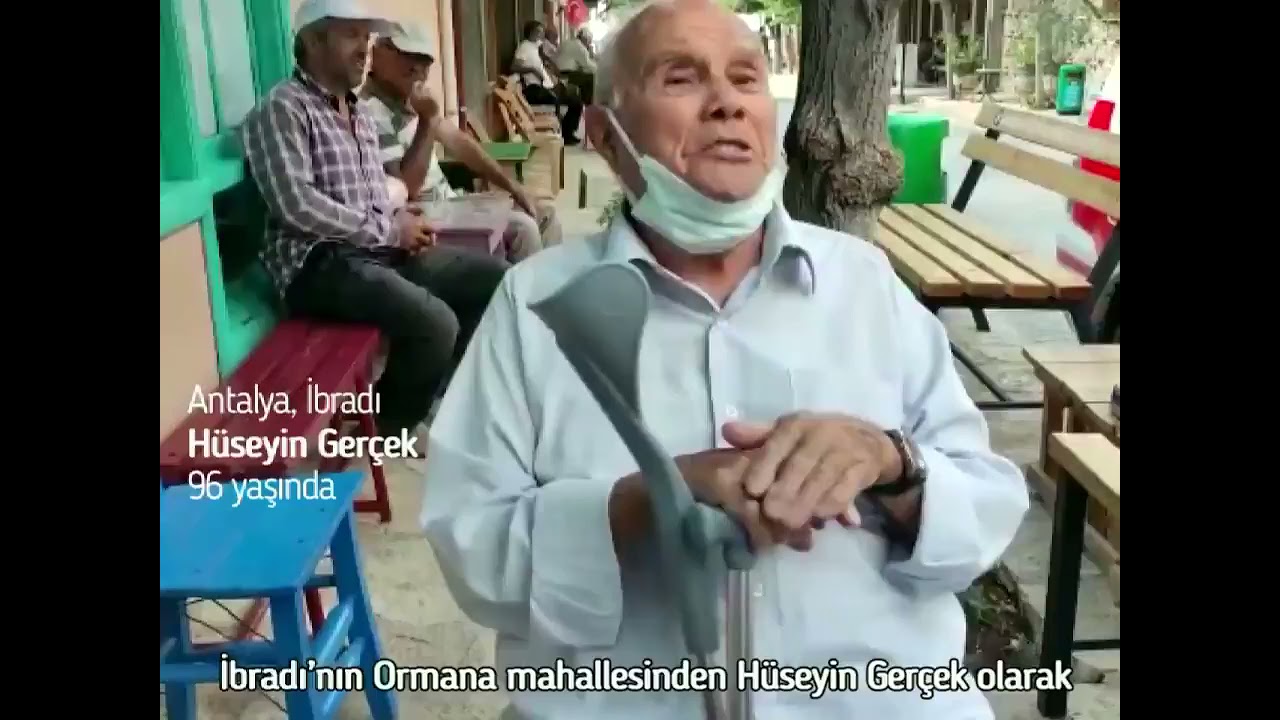 Sağlık Bakanı Koca Hüseyin Amcayı Paylaştı! Aşı Çağrısı Yapan 96 Yaşındaki Amcamızın Videosu Haberimizde!