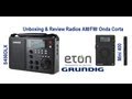 Review De los Radios Eton Grundig S450DLX y ...
