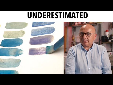 "MOST UNDERESTIMATED WATERCOLOR" - Roman Szmal