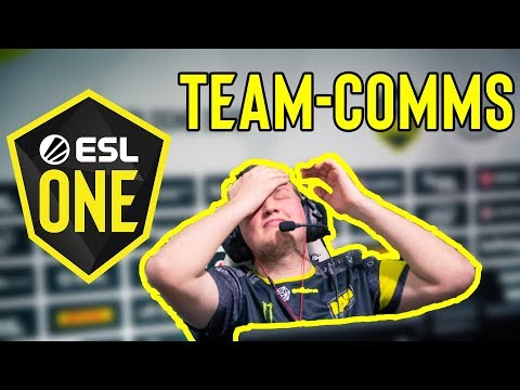 NAAAIIIIS COMMS! - ESL One Cologne 2019 Team Comms Highlights