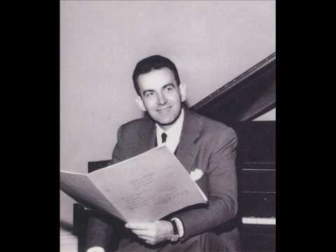 Gérard Souzay sings and speaks!!!