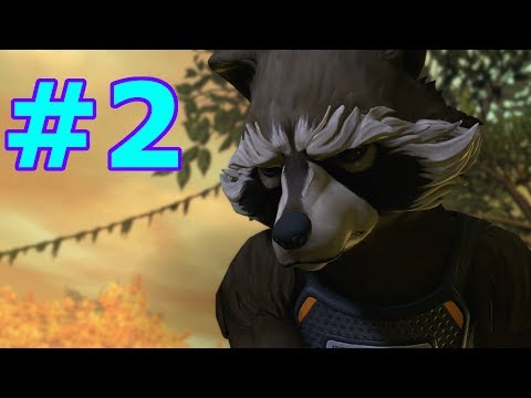 Marvel's Guardians Of The Galaxy: The Telltale Series Walkthrough - Episode 2: Under Pressure