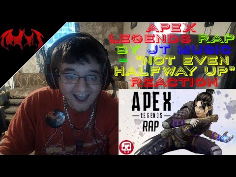 APEX LEGENDS RAP by JT Music - "Not Even Halfway Up" REACTION | Sounds So Good!!! | DK Reacts #59
