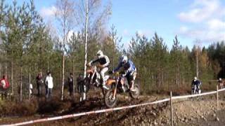 preview picture of video 'Kitee GNCC 2009 - Karjalan kankailla cross country - yleinen & B'