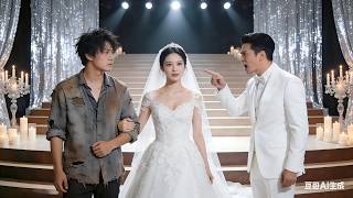 Op haar bruiloft hertrouwde een meisje met een bedelaar, die later een CEO bleek te zijn!