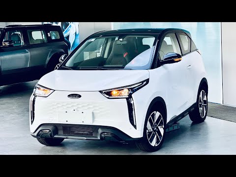 CHERY eQ1PRO 2024 - Mini EV | Interior and Exterior