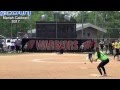 Mariah Caldwell Scout Softball 4/27/2014