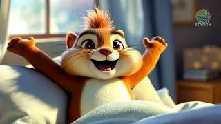 Squeaky's Bedtime routine