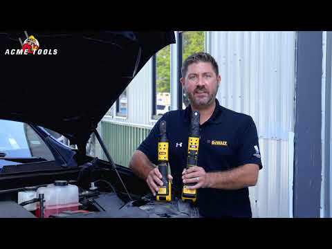 DEWALT 12V & 20V MAX XR 3/8 in & 1/2 in Sealed Head Ratchets