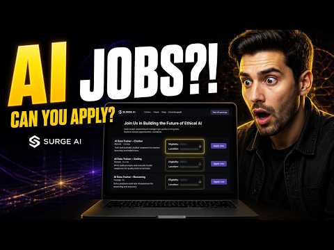 Surge AI Jobs 2026: This AI Training Site Is NOT for Everyone!