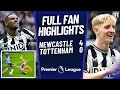 Spurs EMBARRASSED & DESTROYED! Newcastle United 4-0 Tottenham Highlights