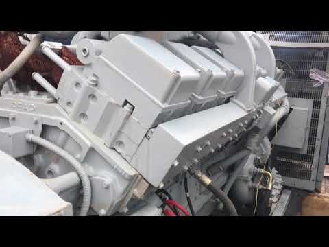 DPX Power: Cummins KTA50G1 - 1000 kVA Generator set - DPX-11301