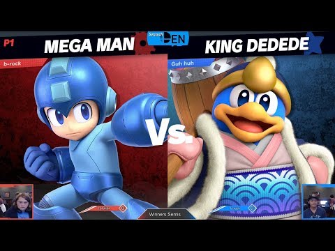 SmashDEN September: Winners Semi-Finals - b-rock vs. Lorulian