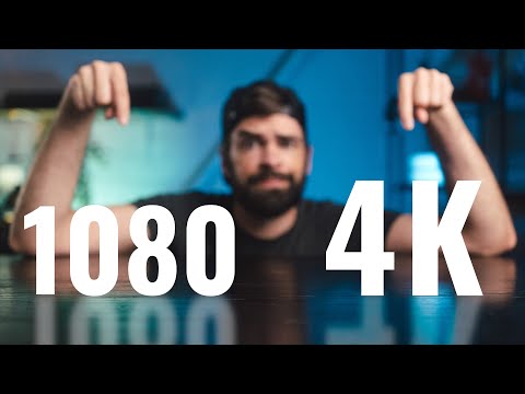 It's 2021 now. Should You Shoot in 1080p or 4K?
